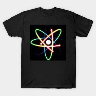 Neon Atom T-Shirt